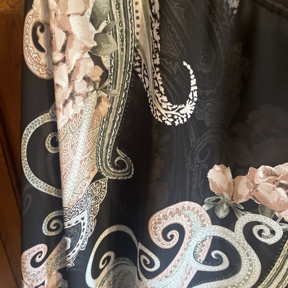 Womens sz 2X  BOB MACKIE WEARABLE ART Shear Kaftan Tunic Style - Picture 3 of 6